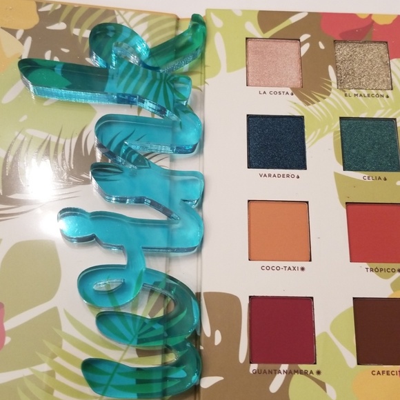 Alamar Cosmetics Reina Del Caribe palette Vol 1 - Picture 2 of 5